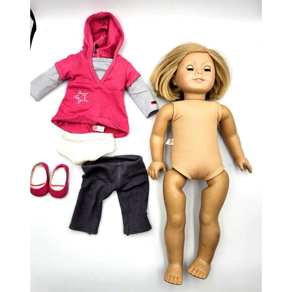 American Girl Just Like You Doll Blonde Blue Eyes Pleasant Company 1990's - Picture 5 of 7